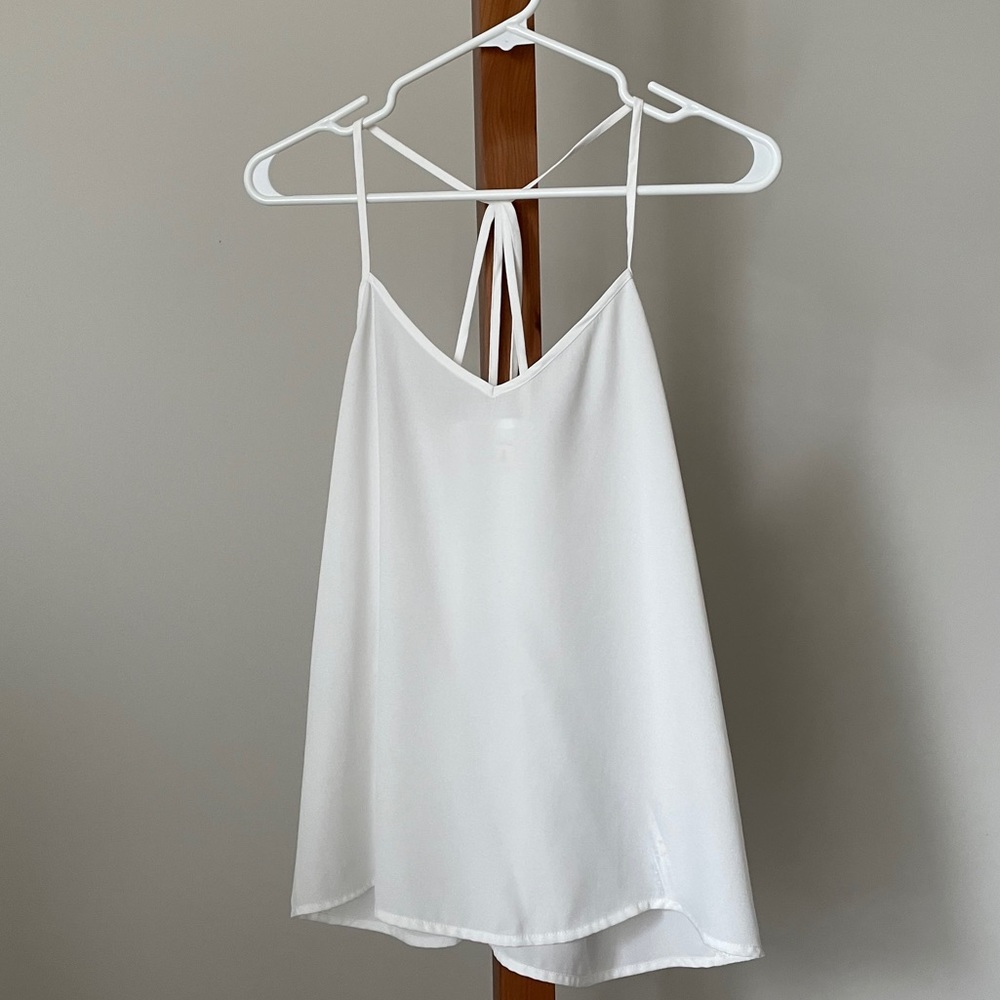 Abercrombie cross back tank